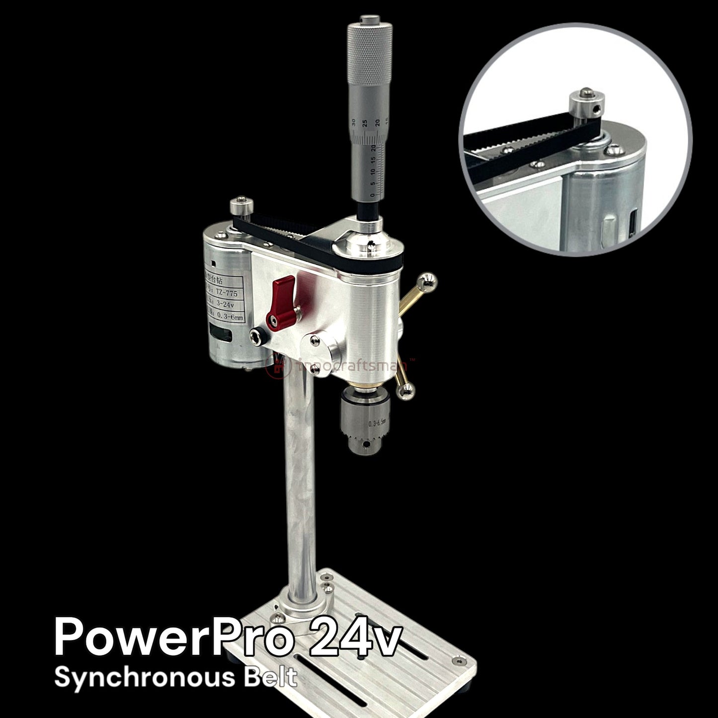 Minitaladro de columna Innocraftsman™
