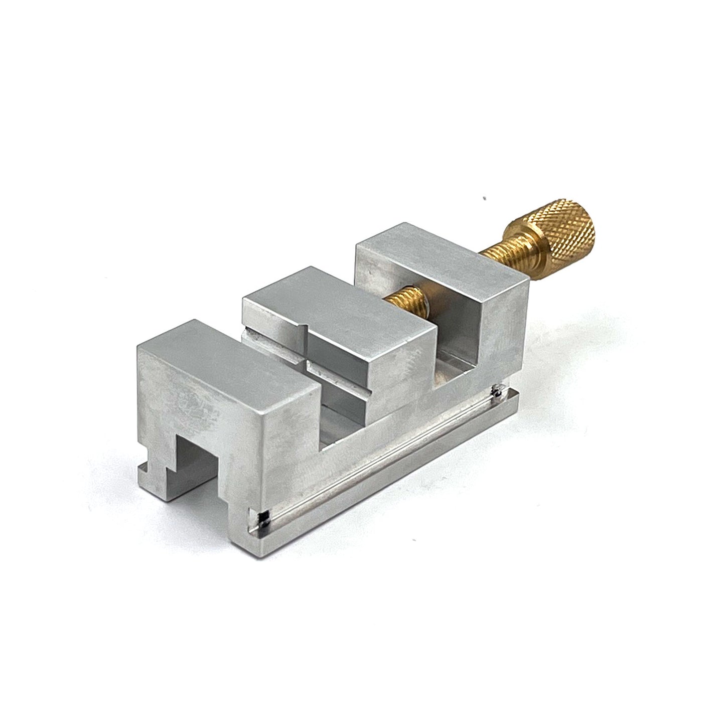 1-Inch Precision Vise with Cross Groove
