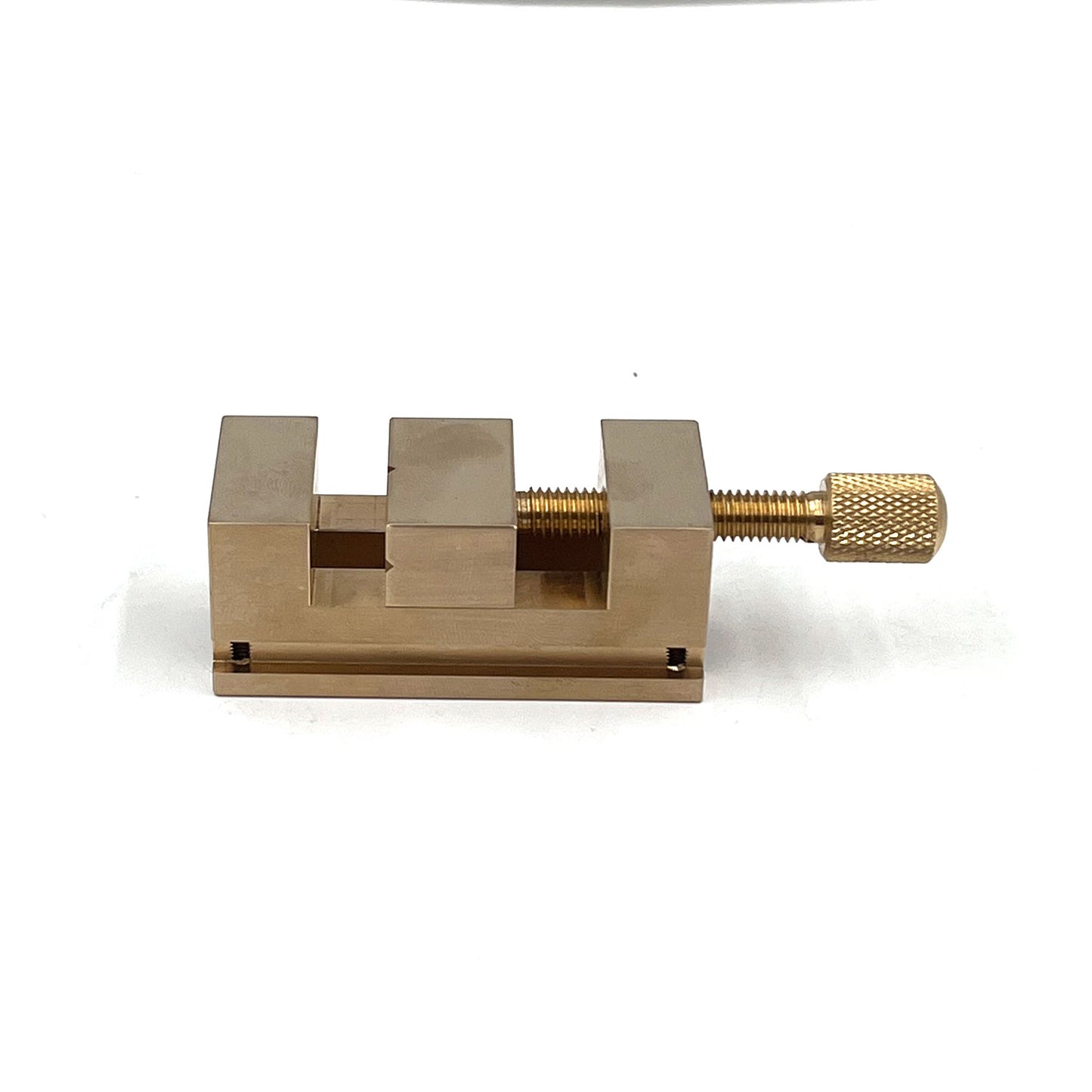 1-Inch Precision Vise with Cross Groove