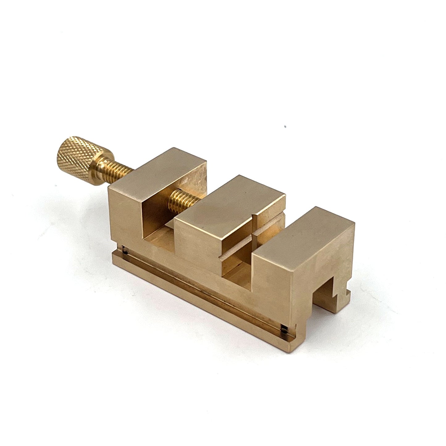1-Inch Precision Vise with Cross Groove