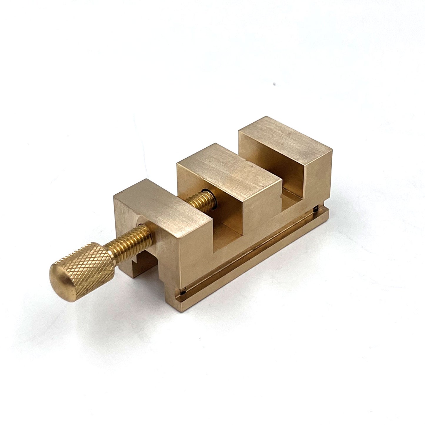 1-Inch Precision Vise with Cross Groove