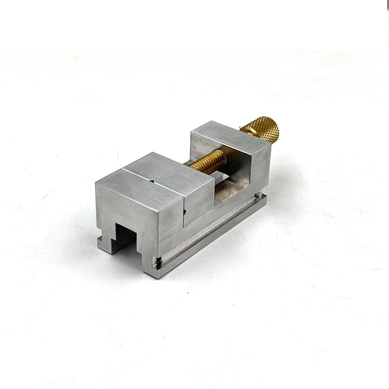 1-Inch Precision Vise with Cross Groove