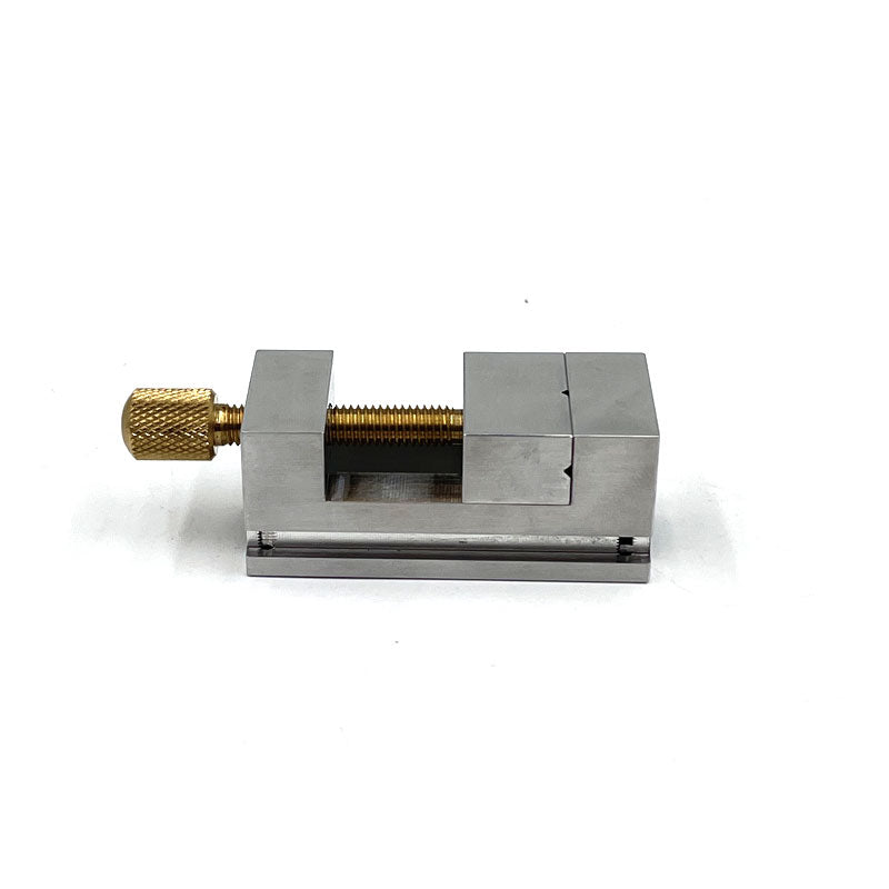 1-Inch Precision Vise with Cross Groove