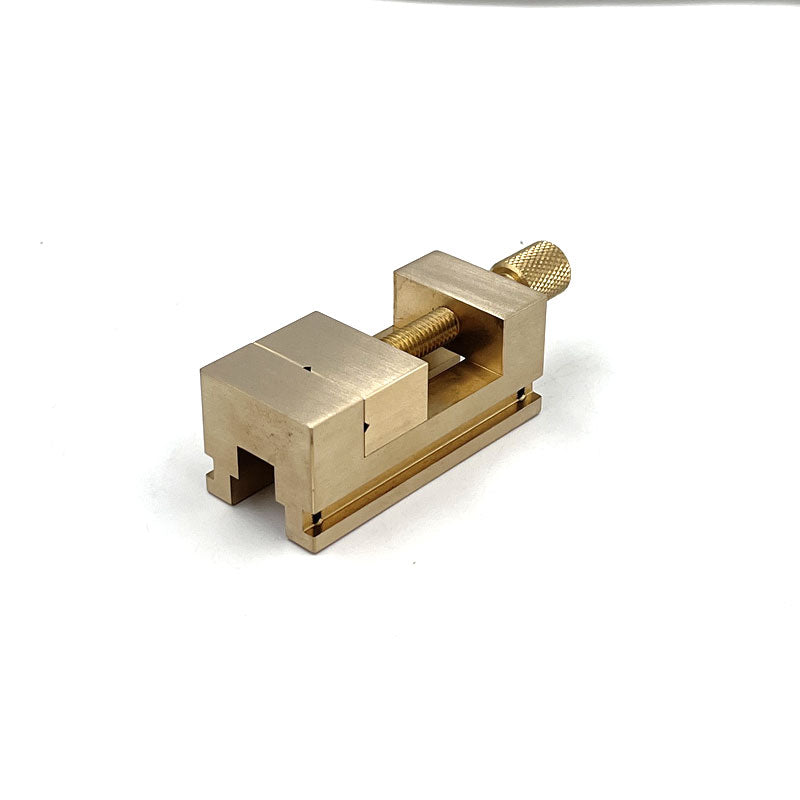1-Inch Precision Vise with Cross Groove