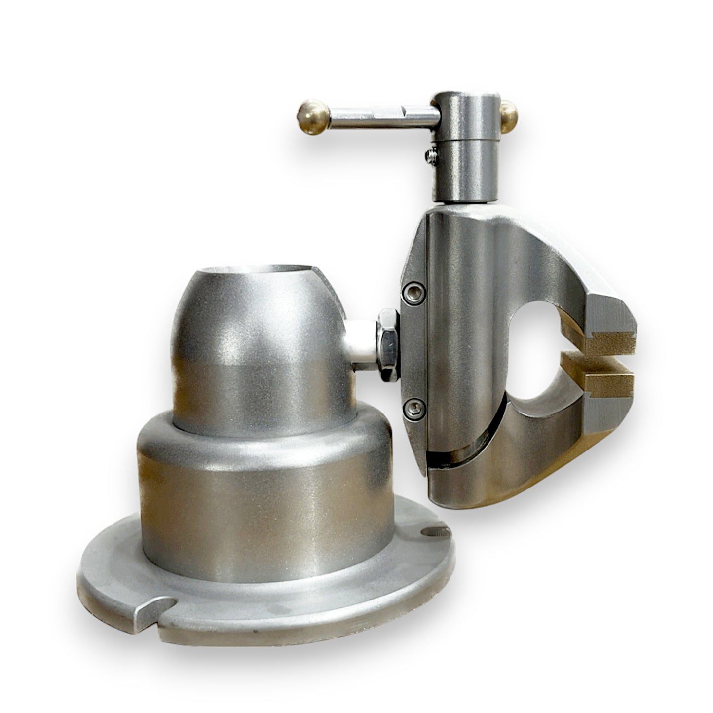 Universal Stainless Steel Ball Joint Vise