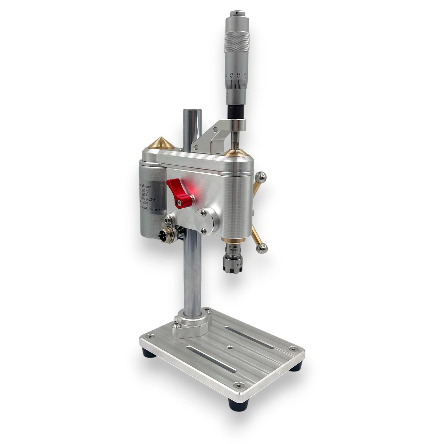 Perceuse à colonne sans fil Innocraftsman Mini PowerPro 2 (IN-776) avec fonction d'inversion