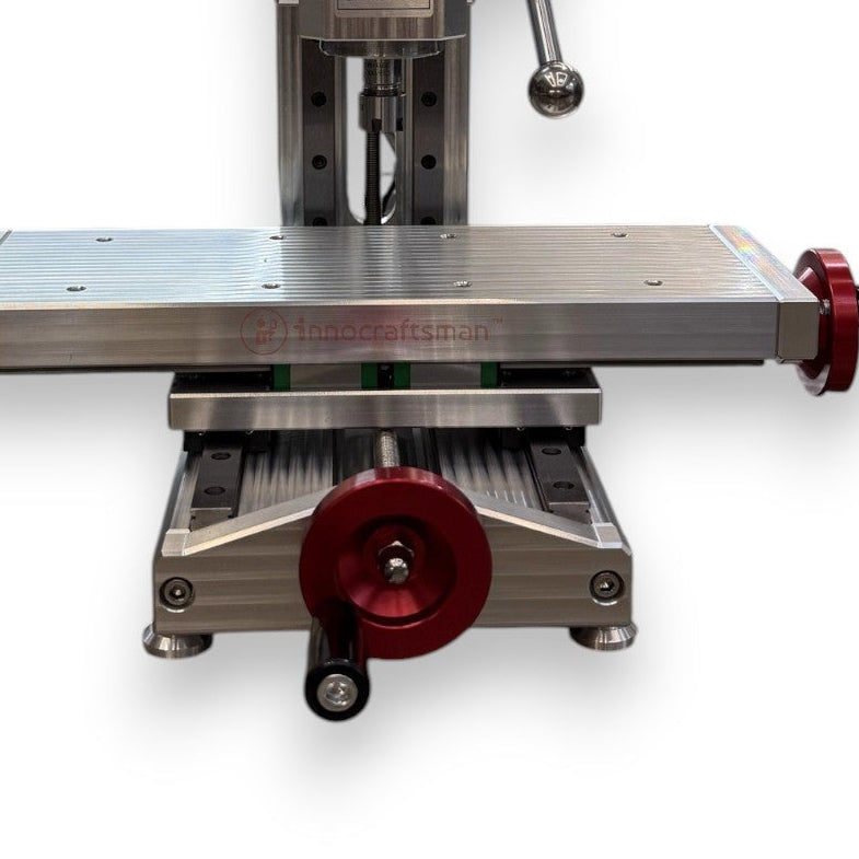 Minitaladro y fresadora Innocraftsman IN-5216 con mesa deslizante transversal de 120 W