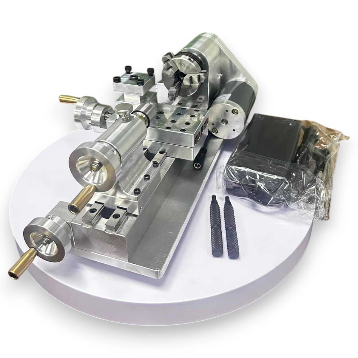 Mini Metal Lathe 80W