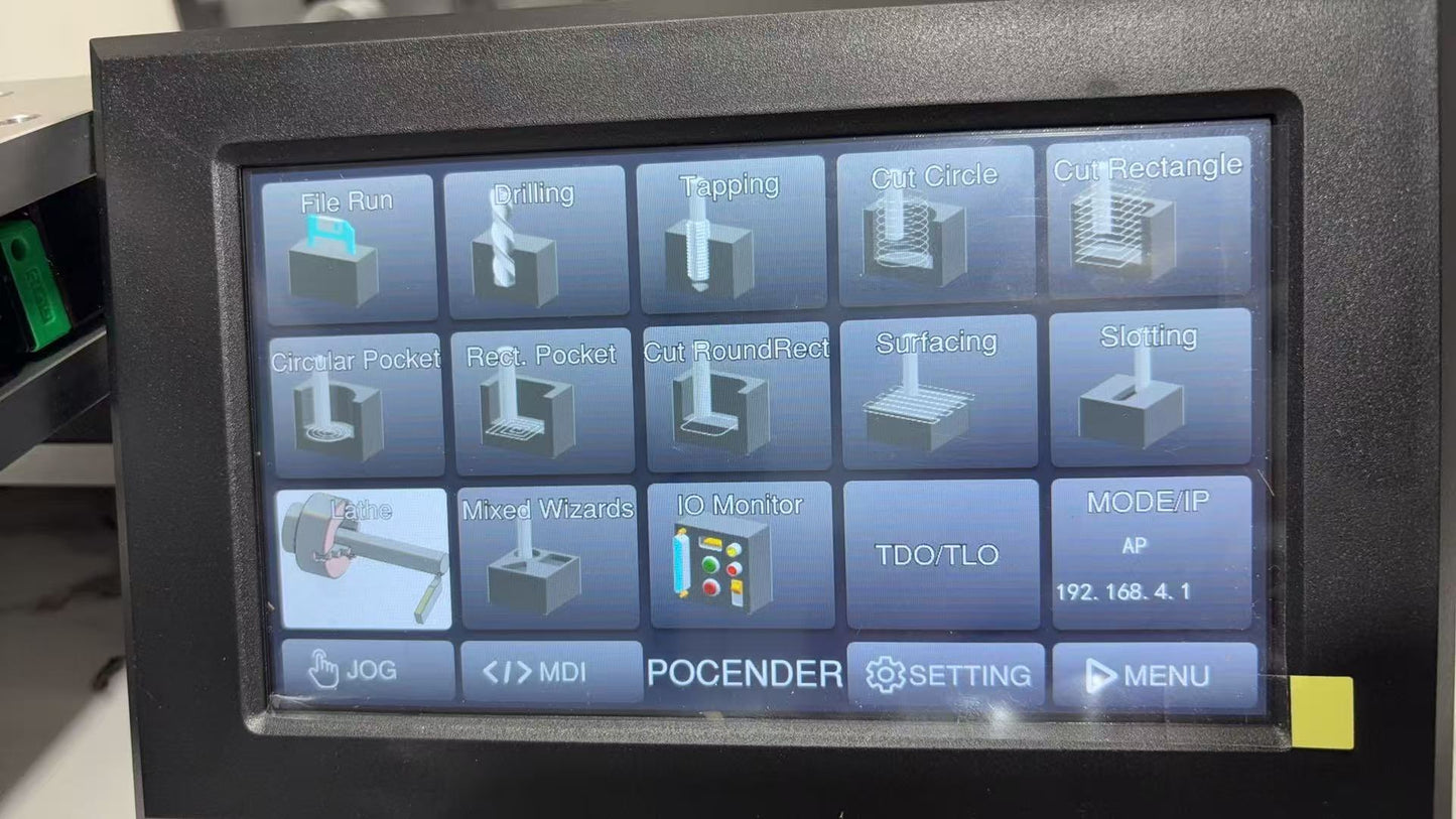 Innocraftsman™ CNC Mini Lathe-Milling Machine