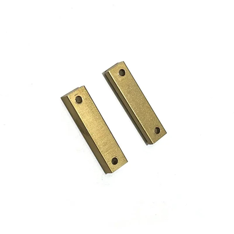 2-Piece Brass Guide Rails for Precision Vise