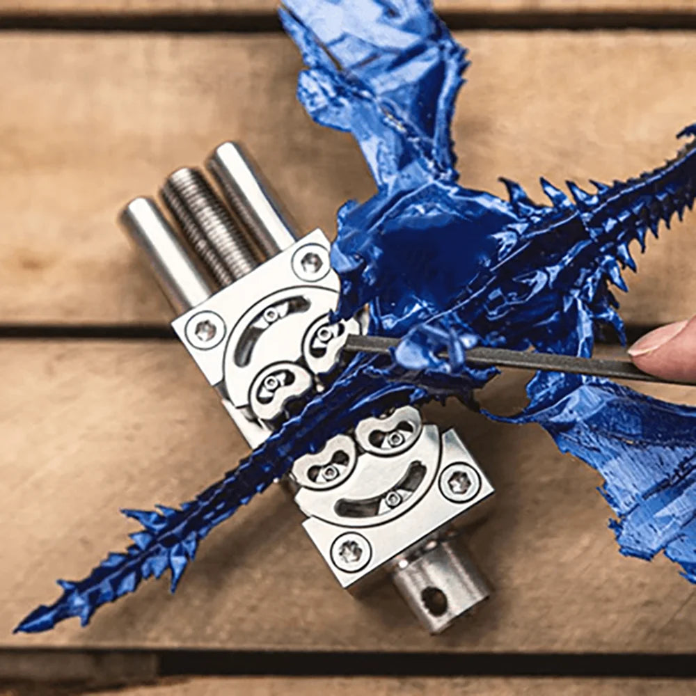 Fractal Stainless Steel Vise 38mm