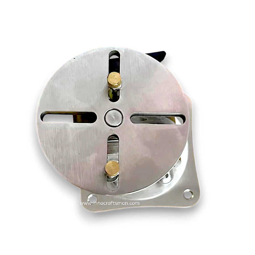 Multi-Angle Universal Vise Base (Stainless Steel)