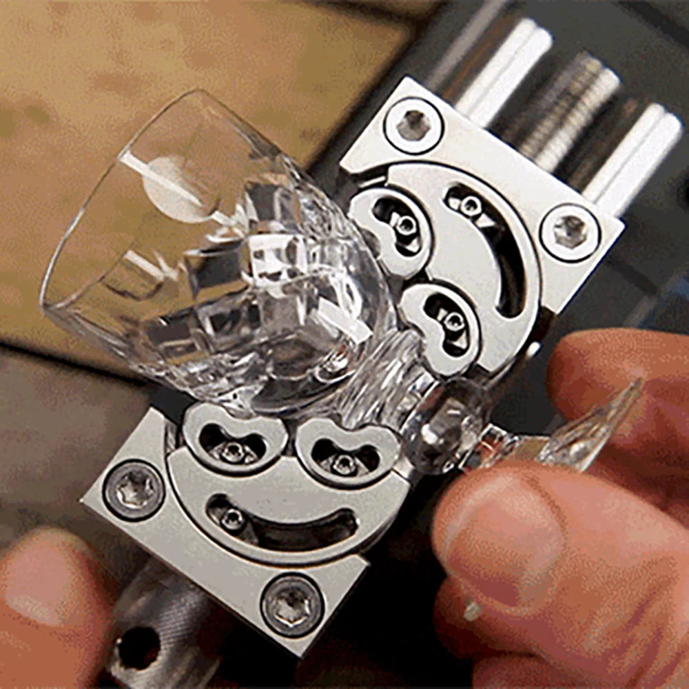 Fractal Stainless Steel Vise 38mm
