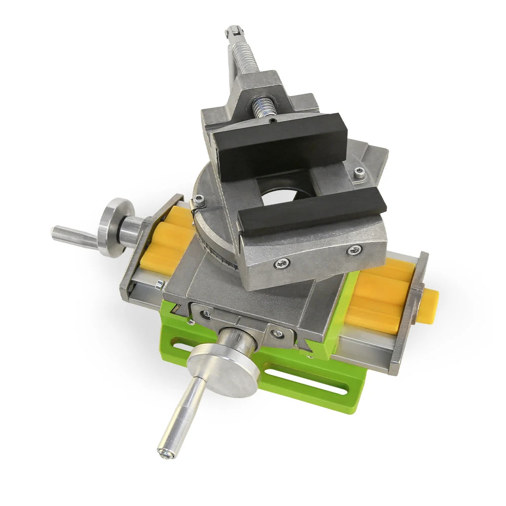 Rotatable Compound Slide with Vise