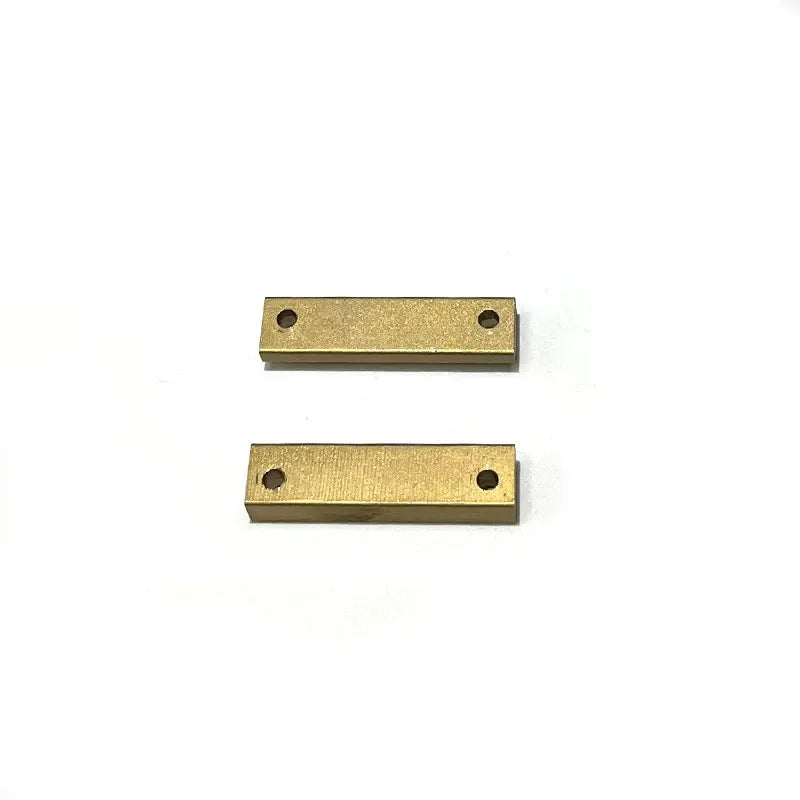 2-Piece Brass Guide Rails for Precision Vise