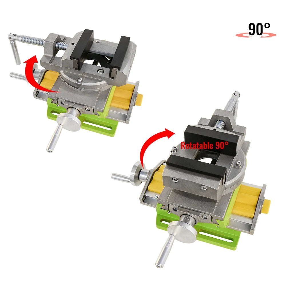 Rotatable Compound Slide with Vise
