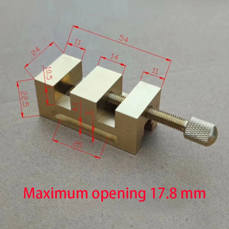 Small Aluminum Alloy Vise 1"
