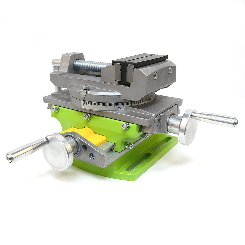 Rotatable Compound Slide with Vise