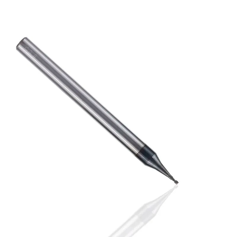 Micro Milling Cutter (Flat End Mill) 0.2-0.9mm
