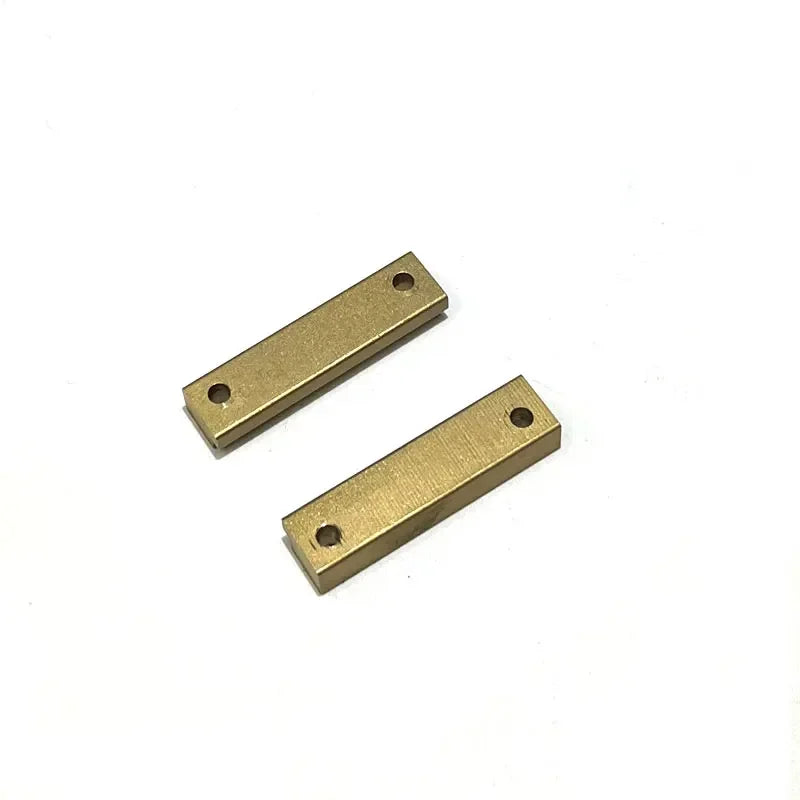 2-Piece Brass Guide Rails for Precision Vise