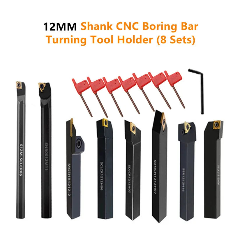 Lathe Cutting Tool 8Sets of 8MM
