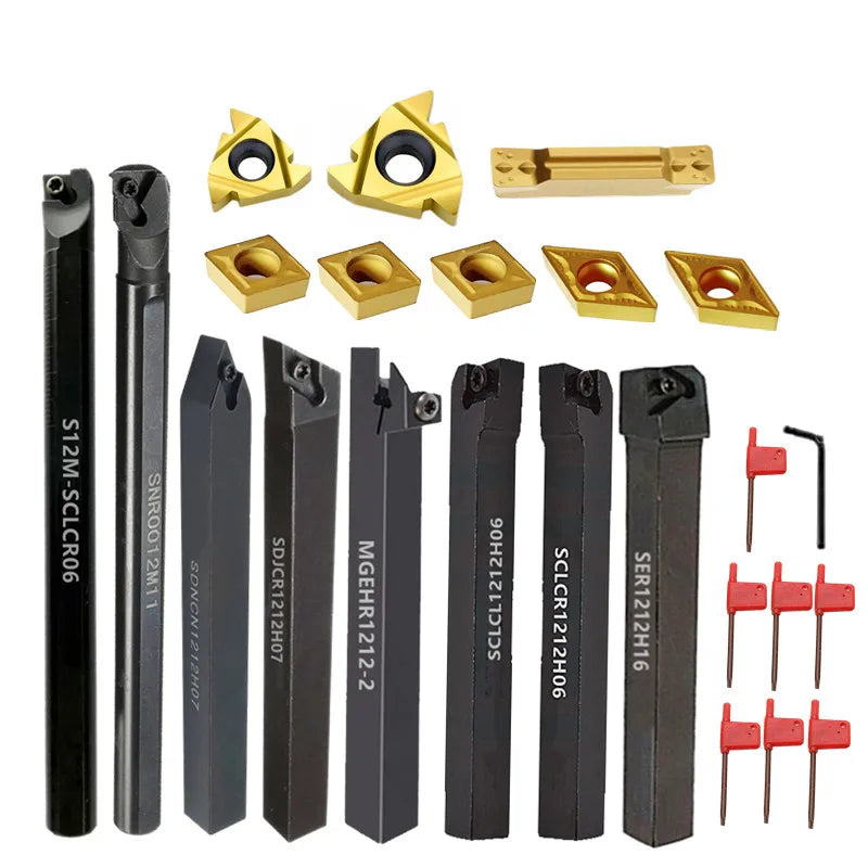 Lathe Cutting Tool 8Sets of 8MM