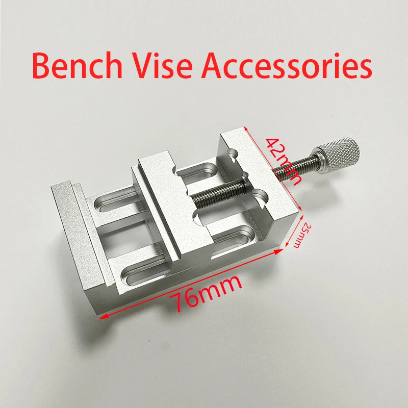 Precision Aluminum Alloy Vise 42mm