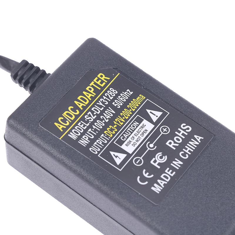 Adjustable power Adapter 3V-12V 2A
