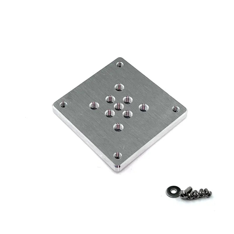 Vise Platform Mounting Plate 40x40mm (for attaching to the mini drill press base)