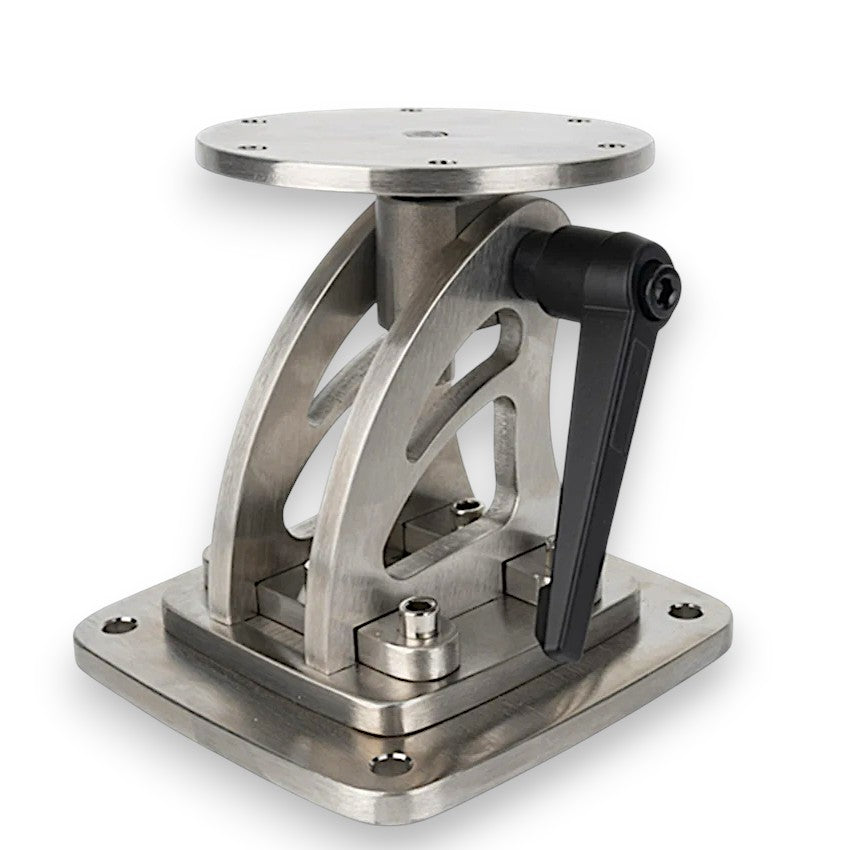 Universal Base with Adjustable Angle for Rotatable Bench Vise (Stainless steel)