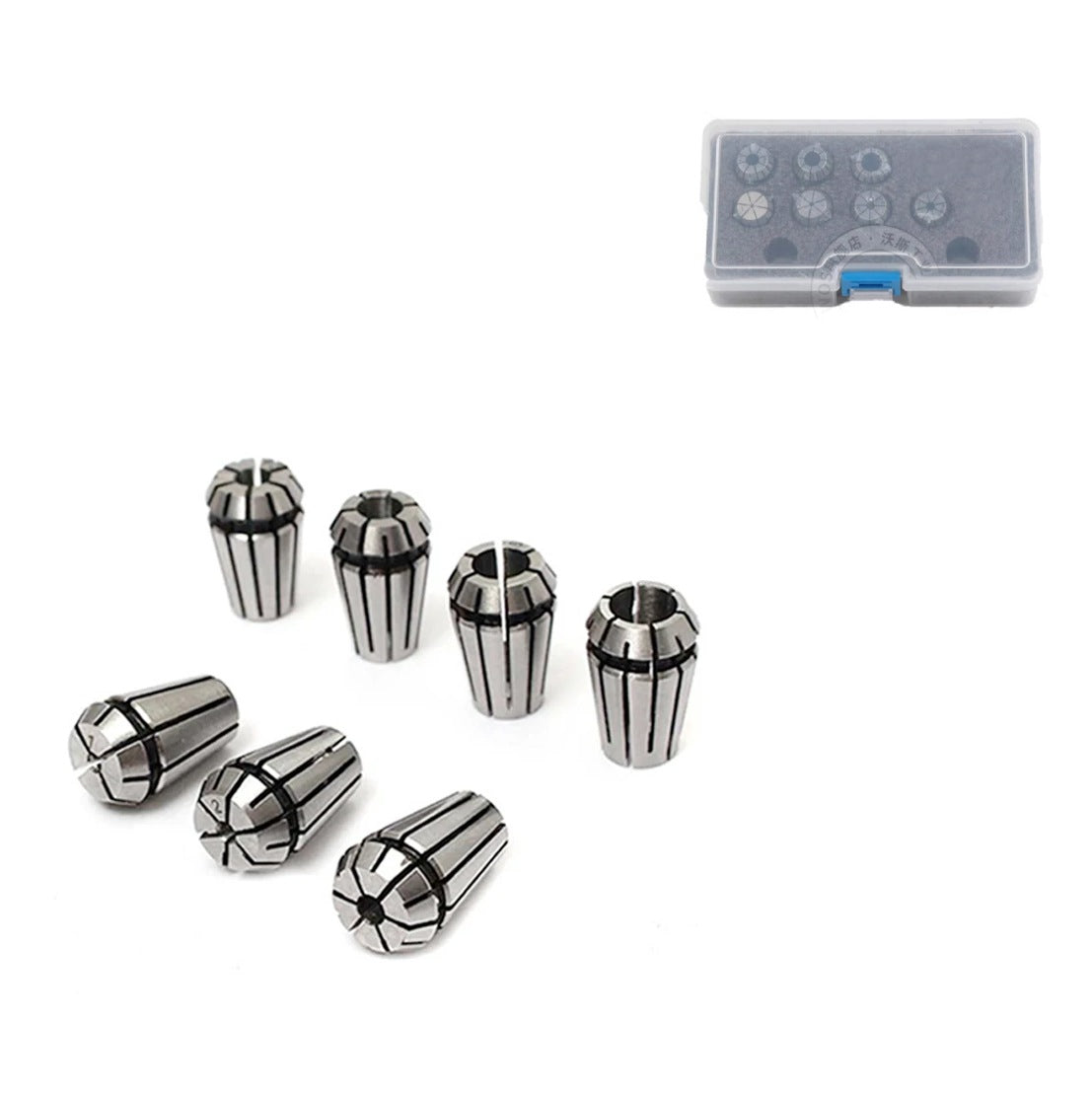ER11 Spannzangen-Set 7 Teile (1-7mm)
