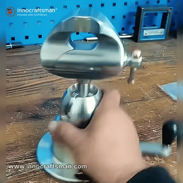 Universal Stainless Steel Ball Joint Vise