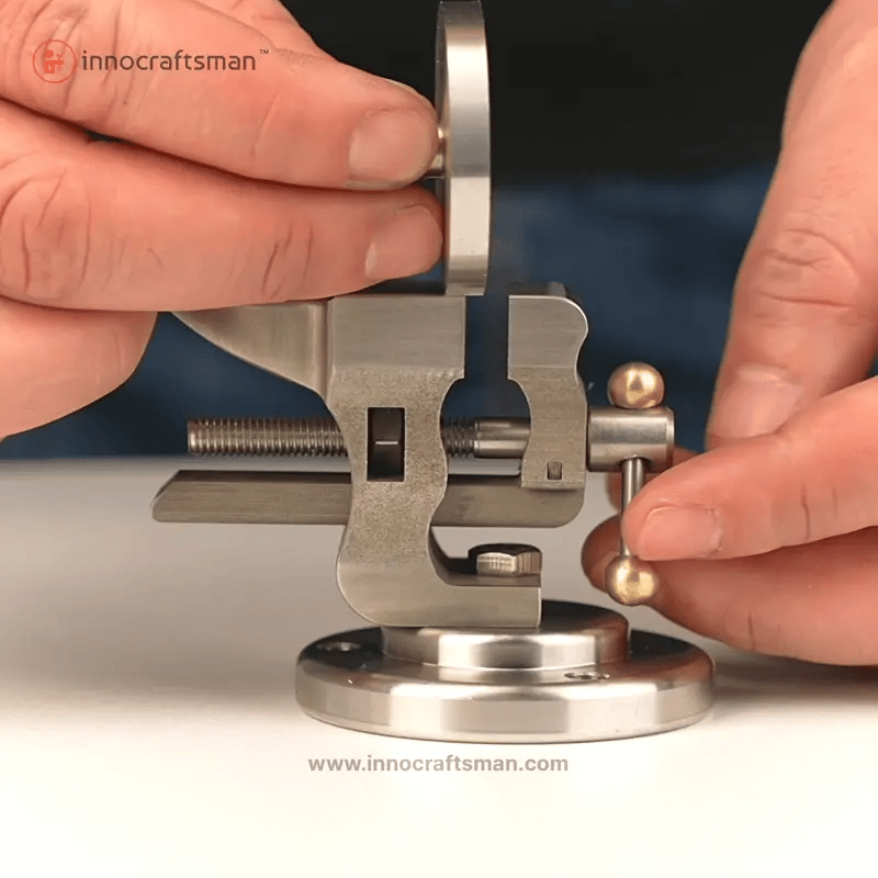 Innocraftsman™ Mini Stainless Steel Bench Vise