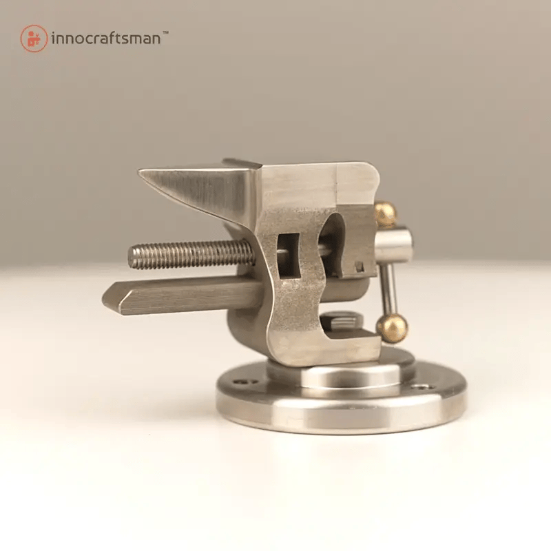 Innocraftsman™ Mini Stainless Steel Bench Vise