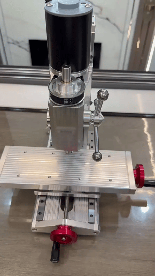Innocraftsman Mini Drill & Milling Machine IN-5216 with Cross Sliding Table 120W
