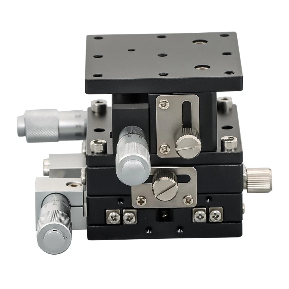 XYZ Axis Precision Fine Tuning Cross Slide 60x60mm