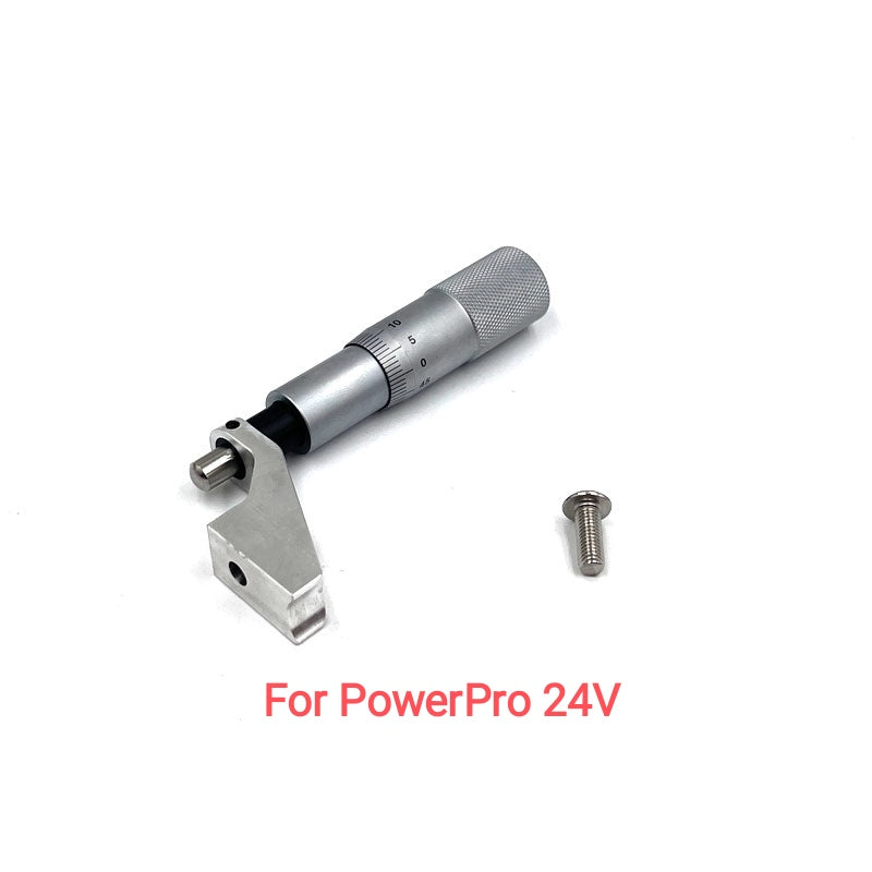 Micrometer with Scale for mini drill press