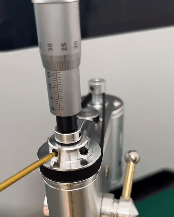 Micrometer with Scale for mini drill press