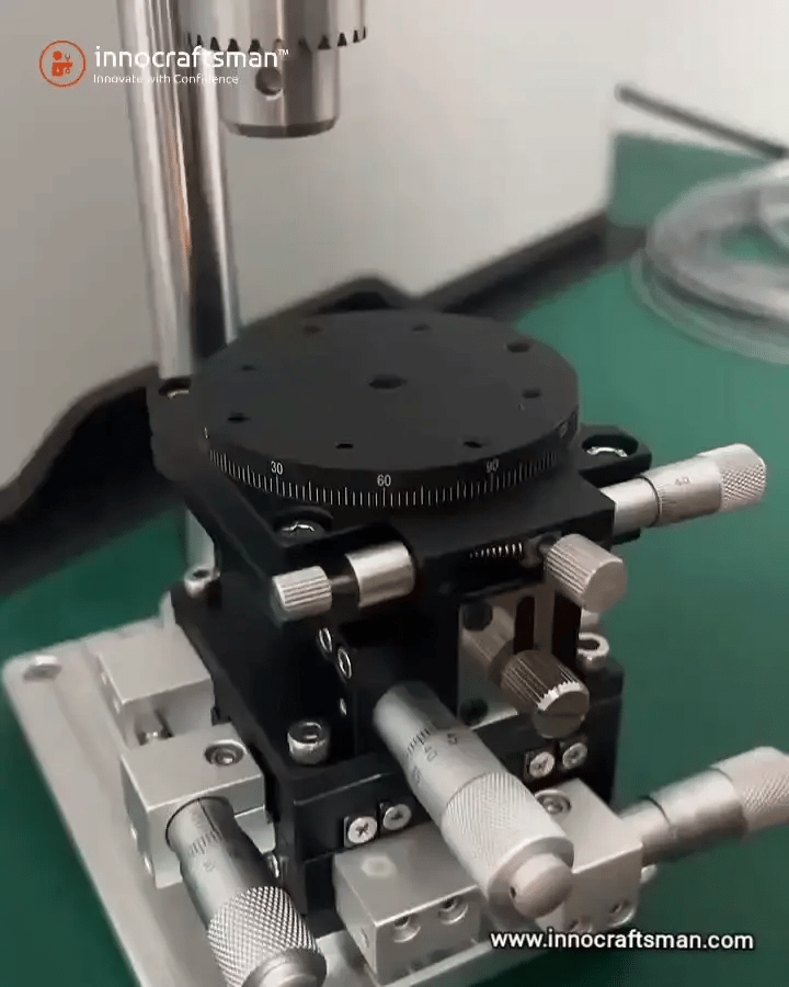 XYZ Axis Precision Fine Tuning Cross Slide 60x60mm