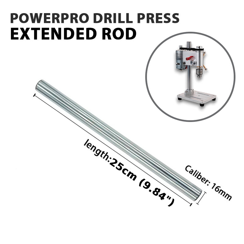 Extended Rod for Mini Drill Press