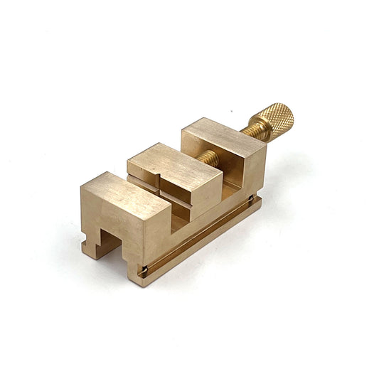 1-Inch Precision Vise with Cross Groove
