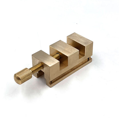 1-Inch Precision Vise with Cross Groove