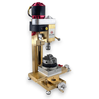 MYLXON 2130 Micro Mill & Drill Machine with Rotatable Head