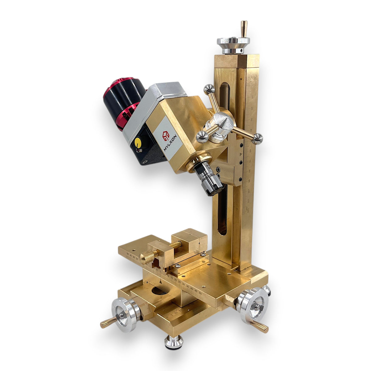 MYLXON 2130 Micro Mill & Drill Machine with Rotatable Head