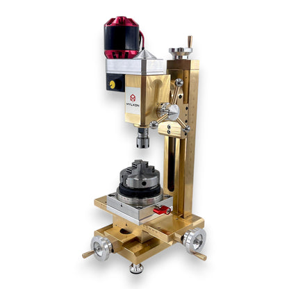 MYLXON 2130 Micro Mill & Drill Machine with Rotatable Head