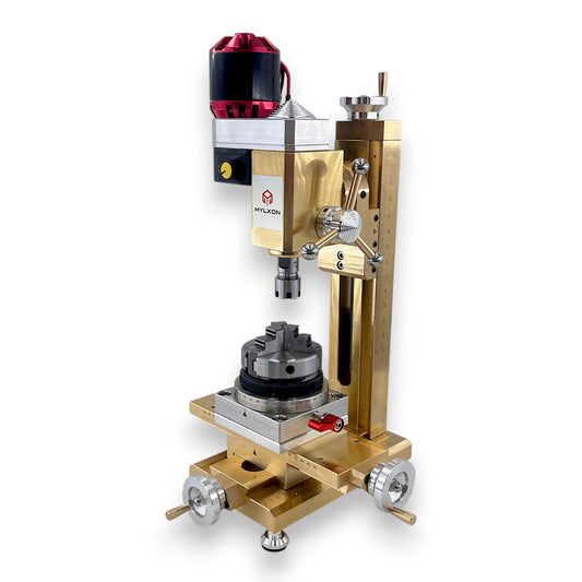 MYLXON 2130 Micro Mill & Drill Machine with Rotatable Head