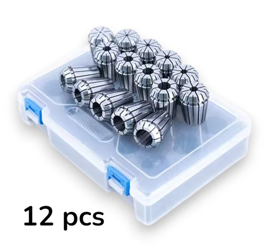 12-Piece ER16 Collet Set