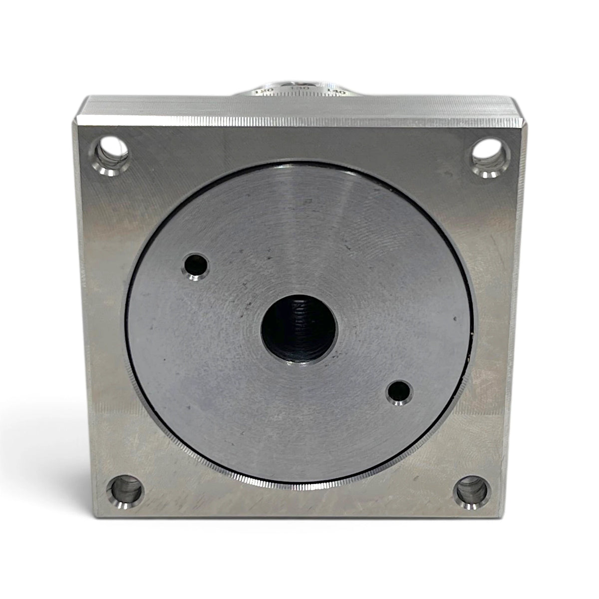Precision 360° Rotary Table with 3-Jaw Chuck 50mm for Milling & Drilling