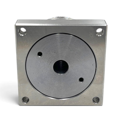 Precision 360° Rotary Table with 3-Jaw Chuck 50mm for Milling & Drilling