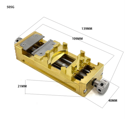 3-in-1 Multifunctional Precision Watchmaker's Vise MYLXON